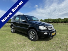 Mercedes-Benz M-klasse - ML 270 CDI '05 GRIJS KENTEKEN Final Edition