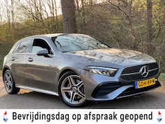 Mercedes-Benz A-klasse - 250 e AMG Line A250e NIEUWSTAAT 2024 Nightpakket Sfeerverlichting AMG