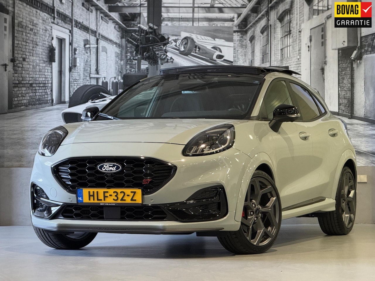 Ford Puma - 1.0 EcoBoost Hybrid ST 1.0 EcoBoost Hybrid ST - AutoWereld.nl