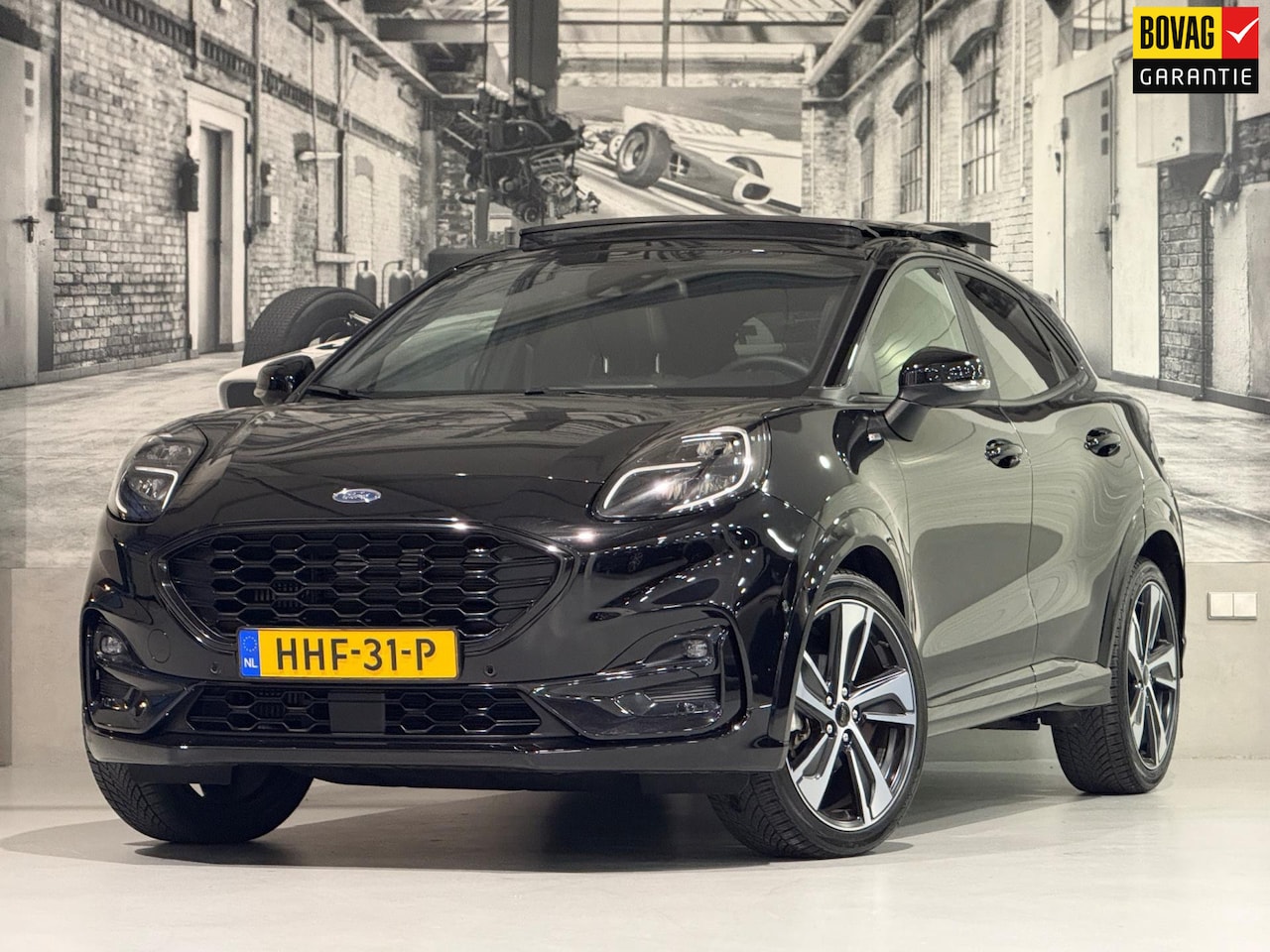 Ford Puma - 1.0 EcoBoost Hybrid ST-Line X 1.0 EcoBoost Hybrid ST-Line X - AutoWereld.nl