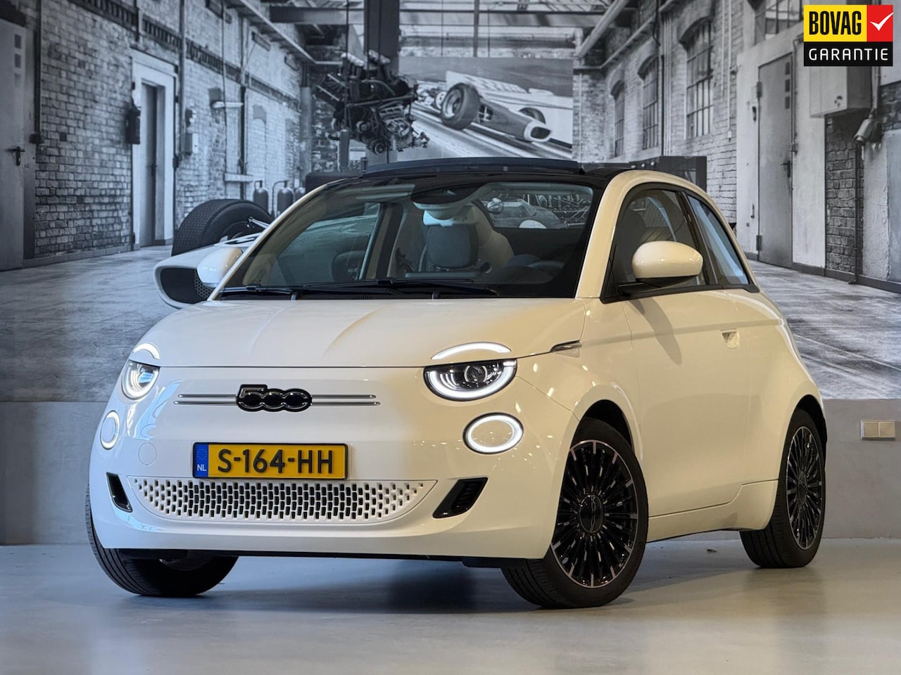 Fiat 500 C - 42 kWh 42 kWh - AutoWereld.nl