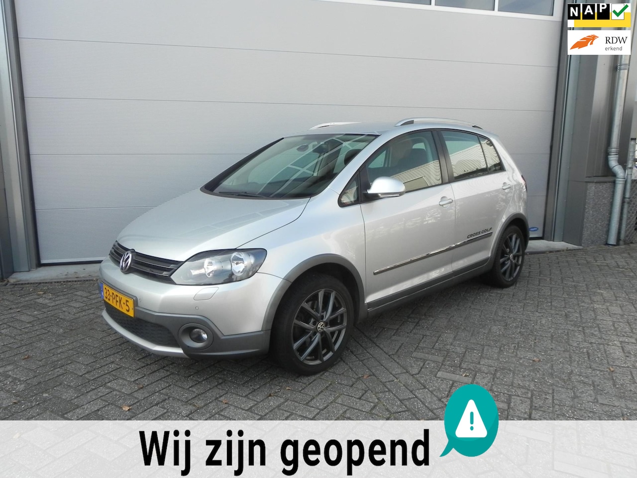 Volkswagen Golf Plus - 1.4 TSI Cross Apk 8-6-2026 Climate Control - AutoWereld.nl