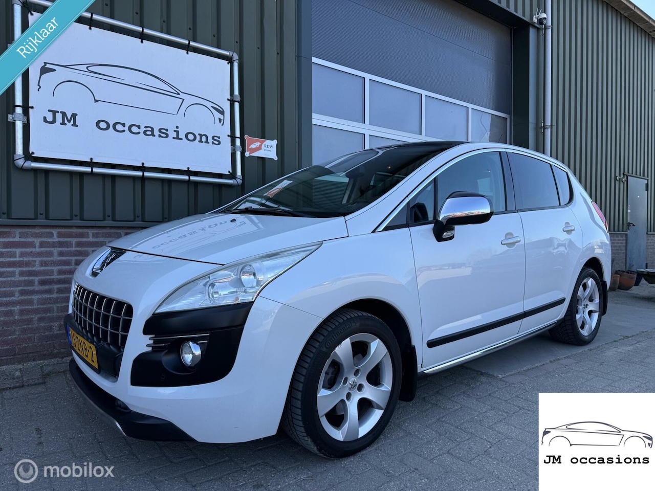 Peugeot 3008 - 1.6 THP Roland Garros|Clima|Pano|Cruise|Navi|APK - AutoWereld.nl
