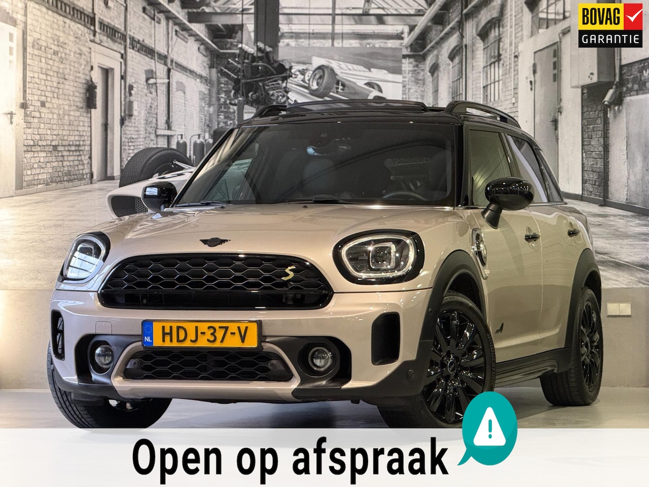 MINI Countryman - 2.0 Cooper S E ALL4 2.0 Cooper S E ALL4 - AutoWereld.nl
