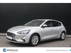 Ford Focus - 1.0 EcoBoost Titanium | Adaptieve cruise | Keyless | Camera | Privacy-glass