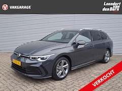 Volkswagen Golf Variant - 1.5 TSI R-Line | Navi | Camera | Stoel en stuur verw. | Heah up | Trekhaak