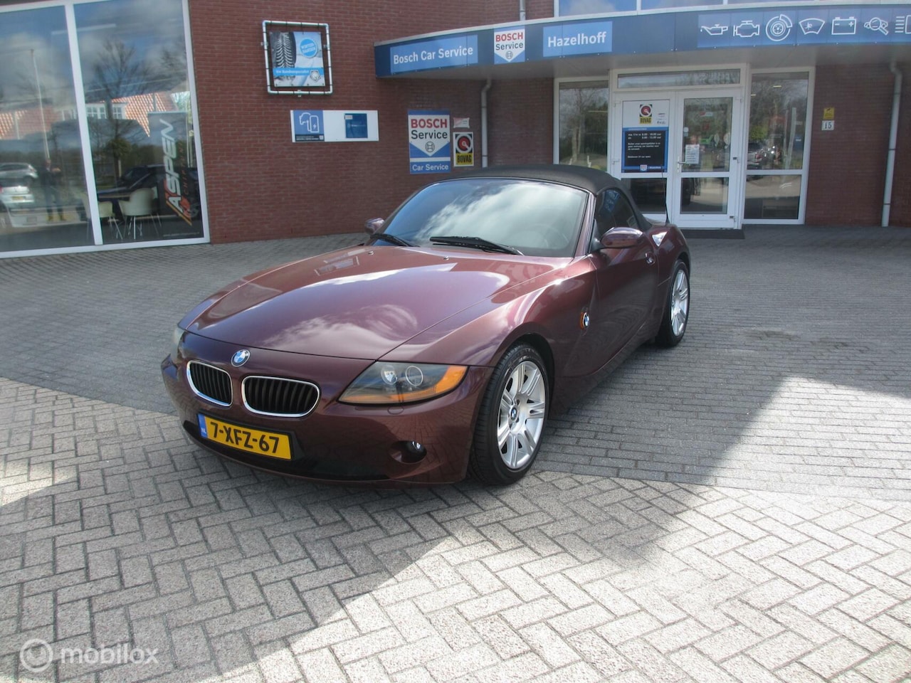 BMW Z4 Roadster - 2.2i 2.2i - AutoWereld.nl