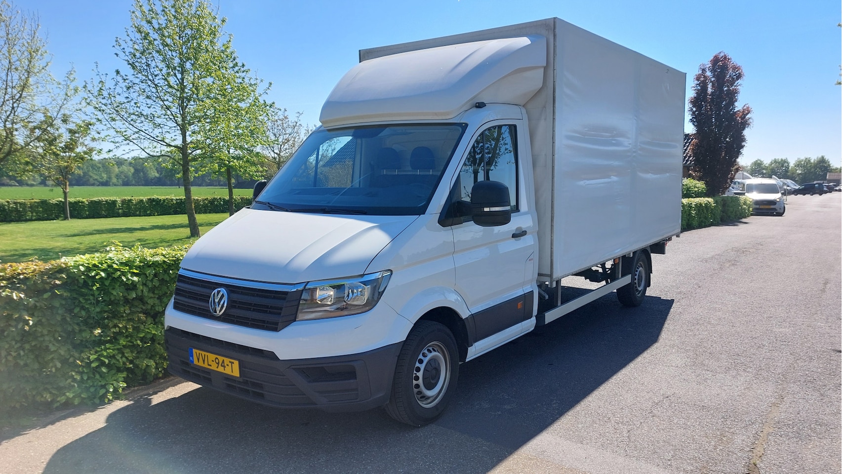 Volkswagen Crafter - 35 2.0 TDI L4 EL Trendline EURO VI RWD AIRCO BJ 2023 - AutoWereld.nl