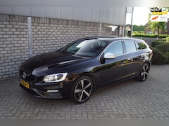 Volvo V60 - 2.0 T4 Business Sport R-Design Leder/Alcantara Sportst Stoelverw Navi Clima Xenon Cruise 2