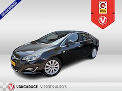 Opel Astra - 1.4 Turbo Cosmo | leder bekleding | navigatie | stoel verwarming | airco |