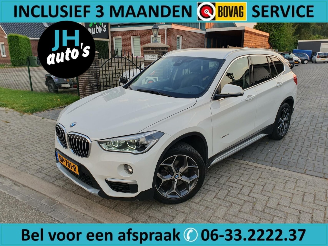 BMW X1 - sDrive18d 191PK/Bi-XENON/NAVI/LED/CAM/CARPLAY/TREKH - AutoWereld.nl