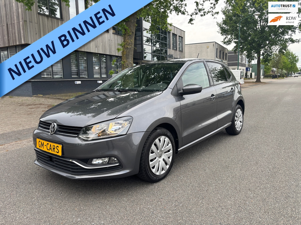 Volkswagen Polo - 1.0 BlueMotion Edition 1.0 BlueMotion Edition Nieuwstaat - AutoWereld.nl
