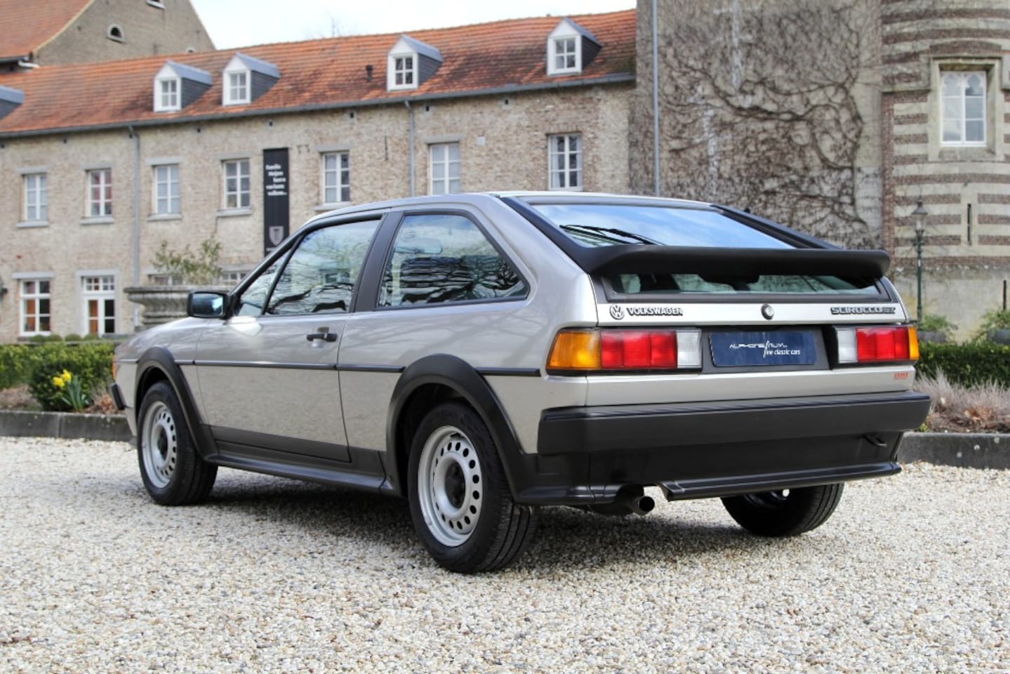 Volkswagen Scirocco - 1.6 GT German car, 1.owner, 160 pictures online - AutoWereld.nl