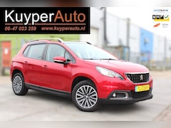 Peugeot 2008 - 1.2 PureTech Blue Lion NAP AUTOMAAT PANORAMA NAVI AIRCO CRUISE TREKHAAK ETC