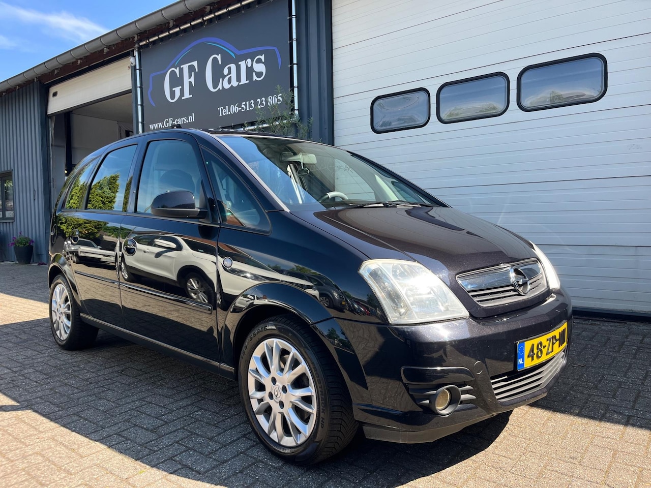 Opel Meriva - 1.6-16V Temptation 2008 APK AIRCO NAP - AutoWereld.nl