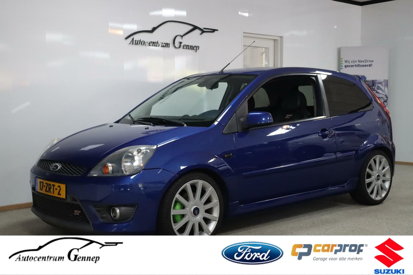 Ford Fiesta - 2.0-16V ST | Nieuwe Motor | - AutoWereld.nl