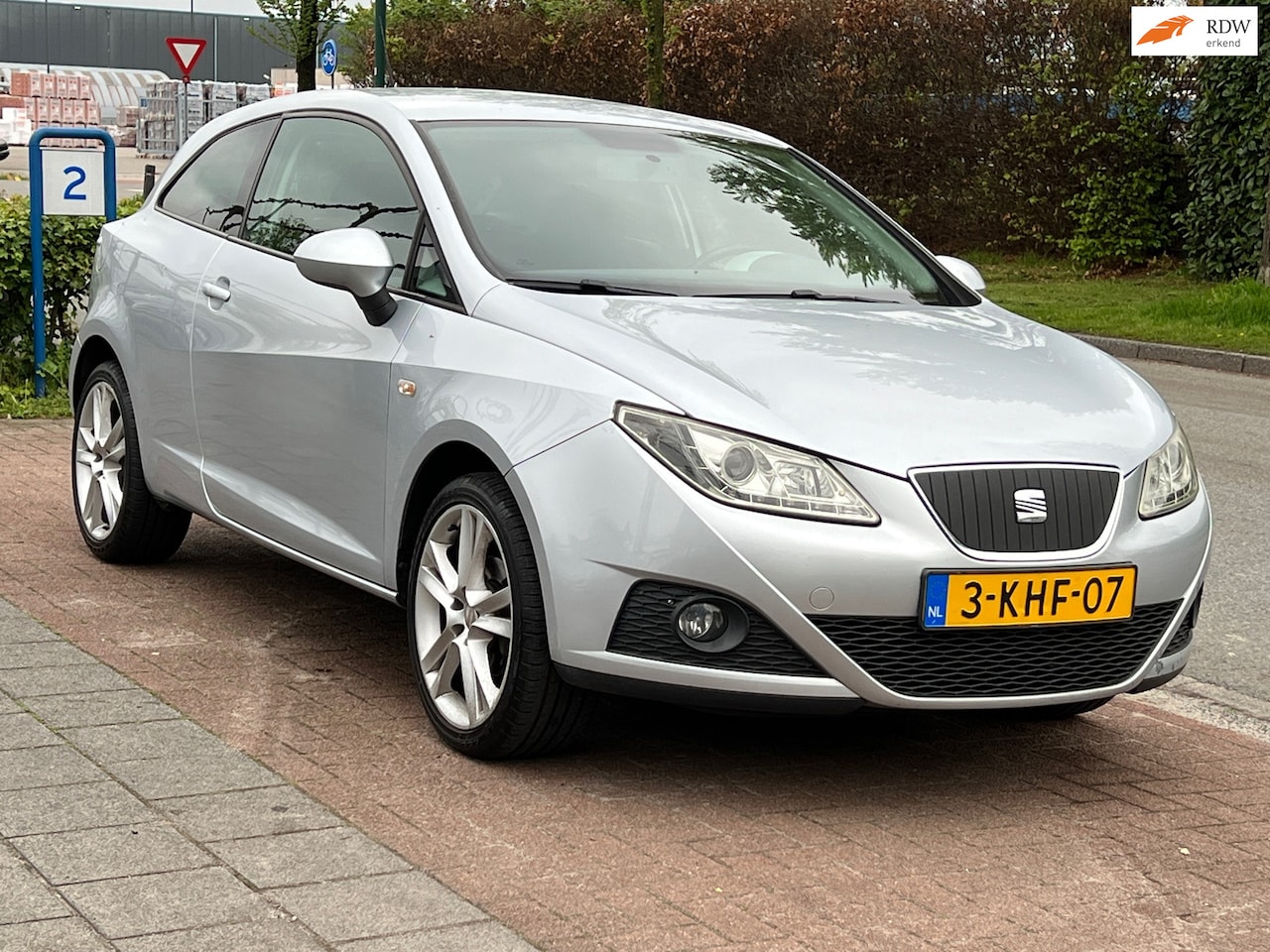 Seat Ibiza SC - 1.4 Reference *Airco-Clima|LMV - AutoWereld.nl