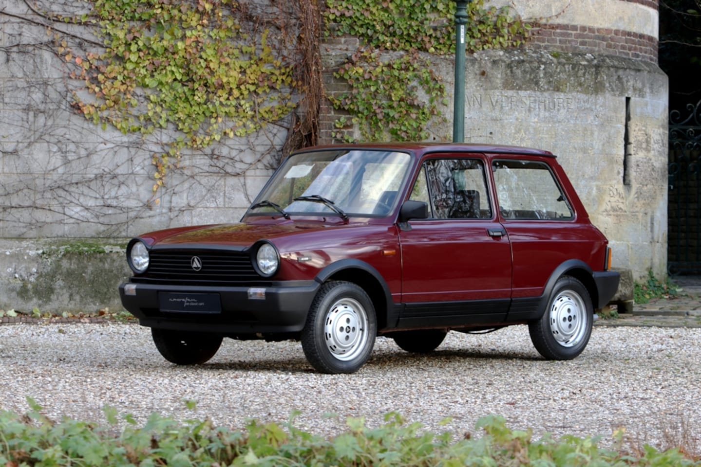 Lancia A 112 - Junior FACTORY NEW, 394 kM ! - AutoWereld.nl