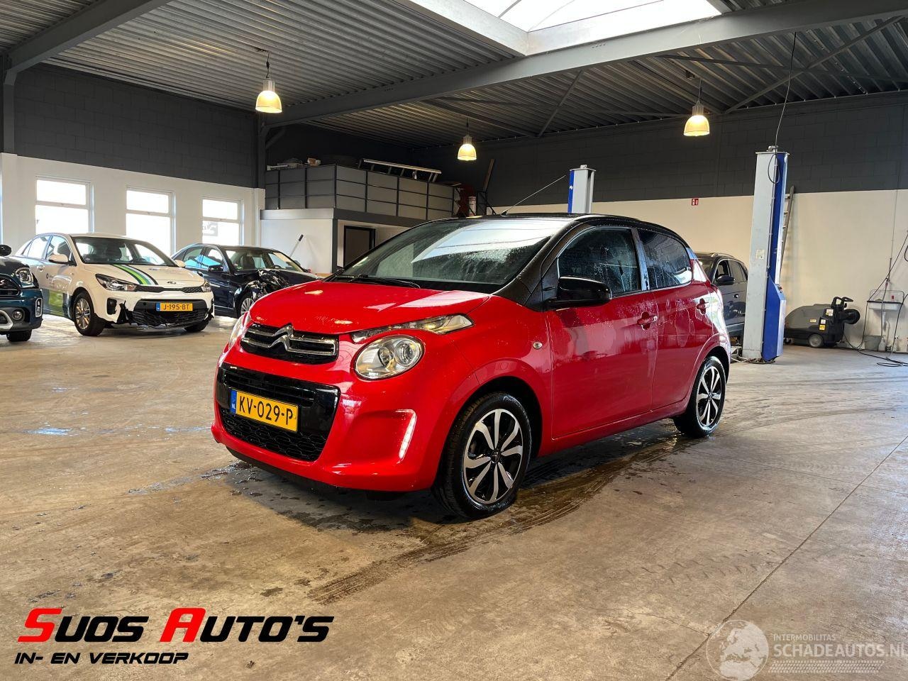 Citroën C1 - 1.0 e-VTi Shine NAP! 53.000 KM - AutoWereld.nl