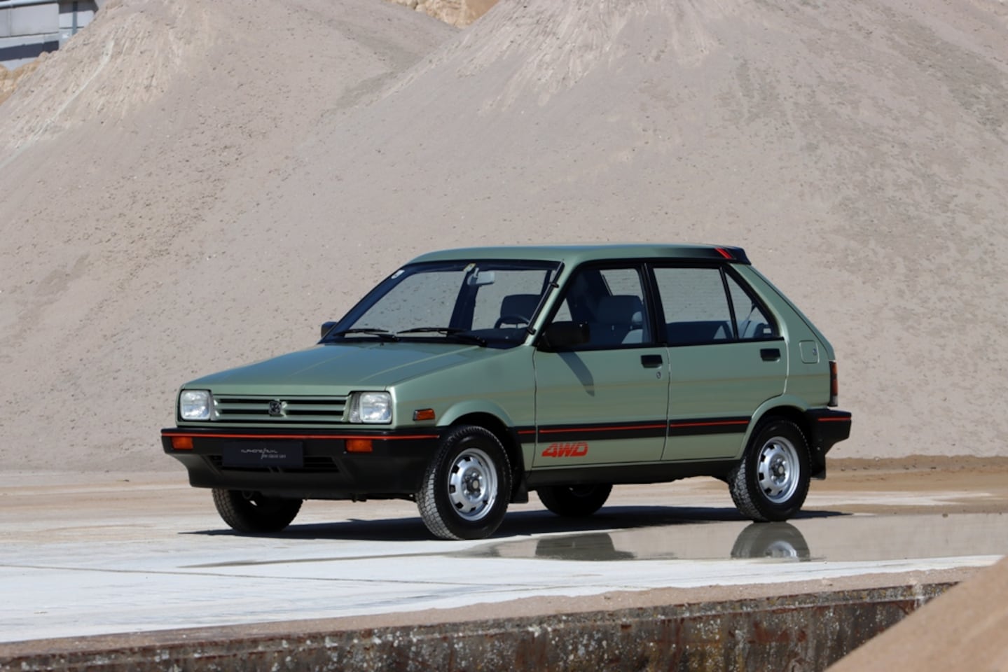Subaru Justy - J12 4WD GL/II 20.218 km. / 322 pictures online - AutoWereld.nl