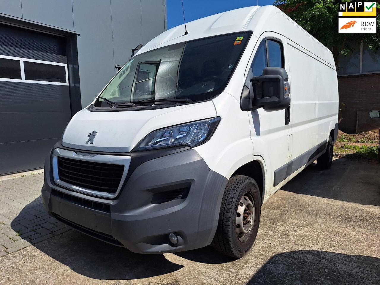 Peugeot Boxer - 270 C HDI 2.8 270 C HDI 2.8 - AutoWereld.nl