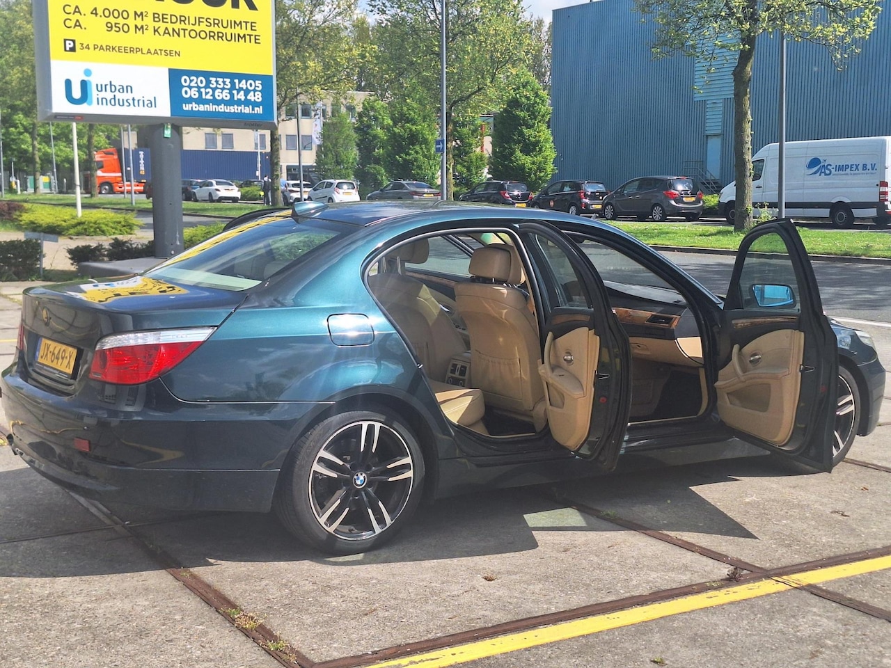 BMW 5-serie - €2849,-523i High Executive Sedan Apk 2026 FULL ! - AutoWereld.nl