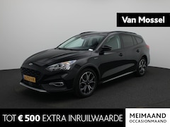 Ford Focus Wagon - 1.0 EcoBoost Active Business | Navigatie | Bluetooth | Airco | Apple Car Play | Lichtmetal