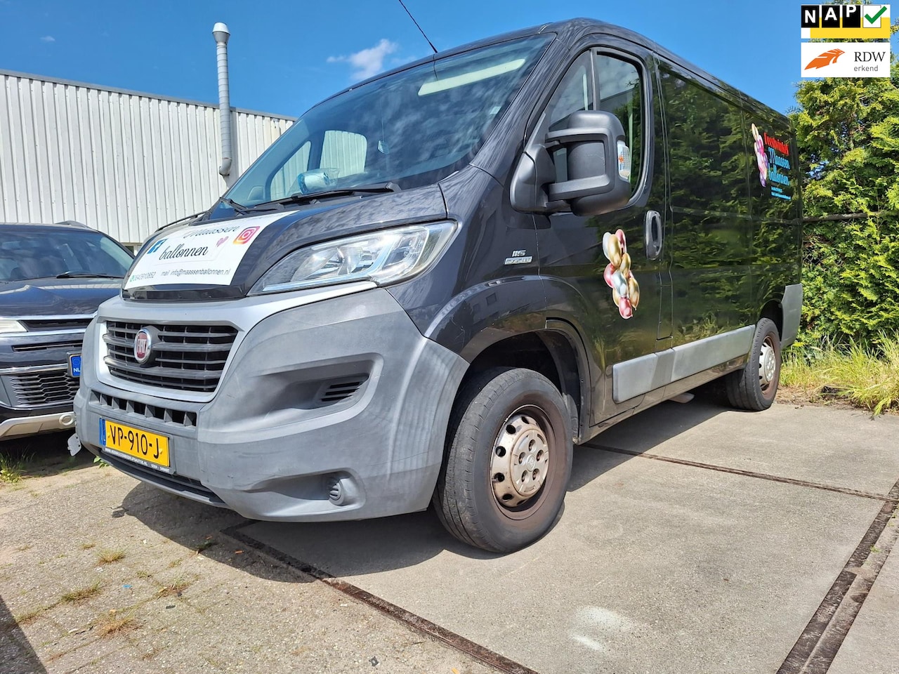 Fiat Ducato - 30 2.0 MultiJet L1H1 30 2.0 MultiJet L1H1 (koppeling defect) - AutoWereld.nl