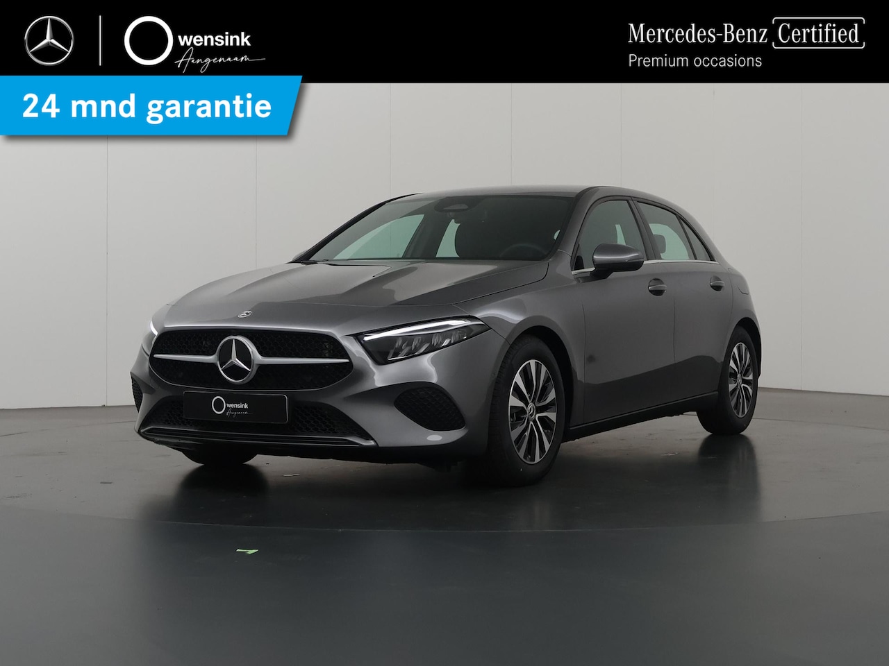 Mercedes-Benz A-klasse - 180 Star Edition Stoelverwarming | 2x groot scherm | Led verl. | spiegelpakket | Achteruit - AutoWereld.nl