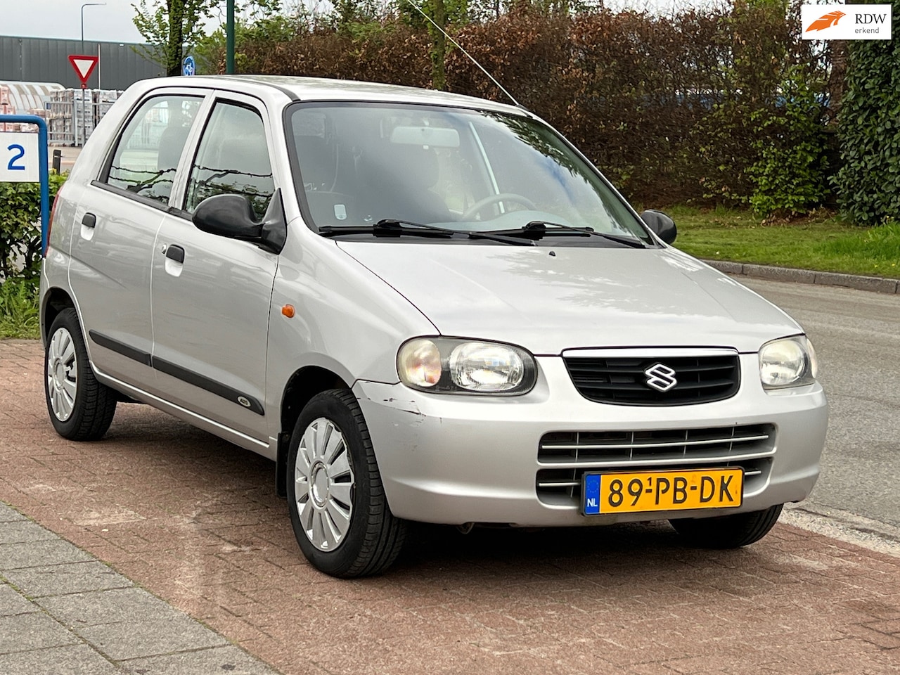 Suzuki Alto - 1.1 GLX ** 69.296KM NAP! €1950,-! - AutoWereld.nl
