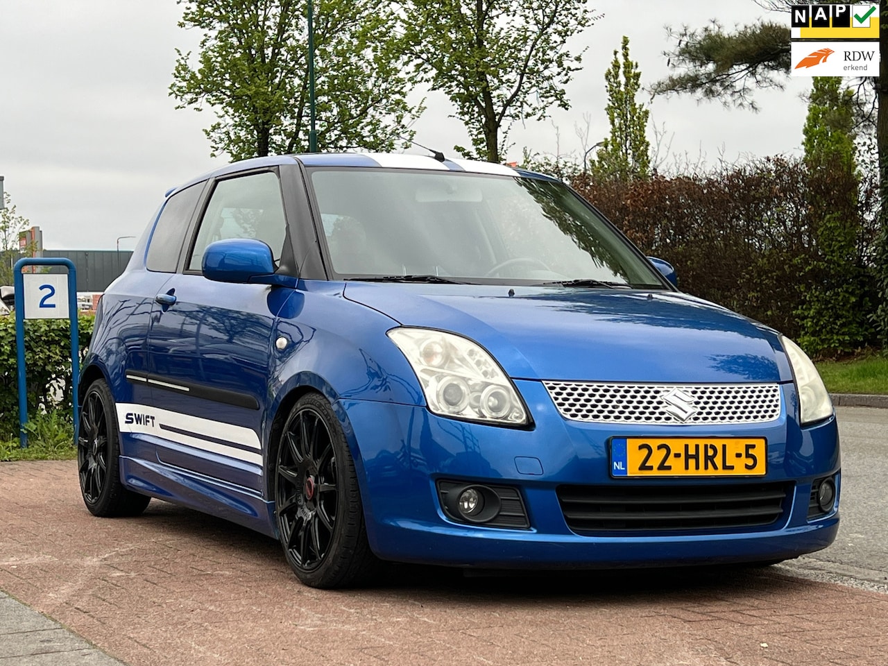Suzuki Swift - 1.5 *APK 02-2026|AIRCO|NAP - AutoWereld.nl