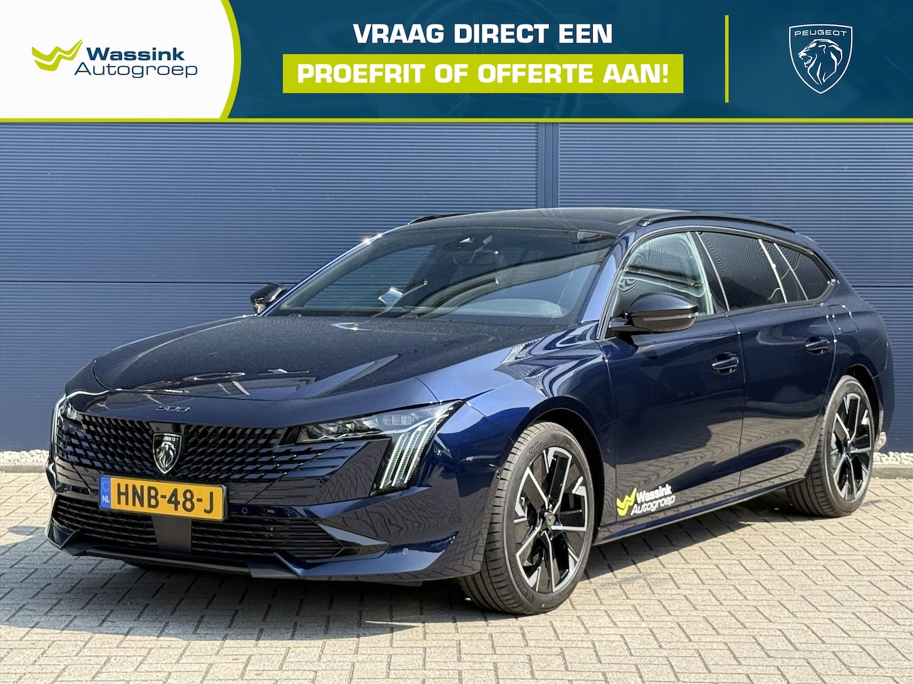 Peugeot 508 SW - 1.6 Hybrid 225pk e-EAT8 Allure Avantage | Focal Audio | Vision + Dynamic pack | Leder | Ma - AutoWereld.nl