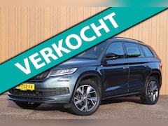 Skoda Kodiaq - 1.5 TSI Sportline Business org. NL-auto digi-dashboard camera's leer+el+mem