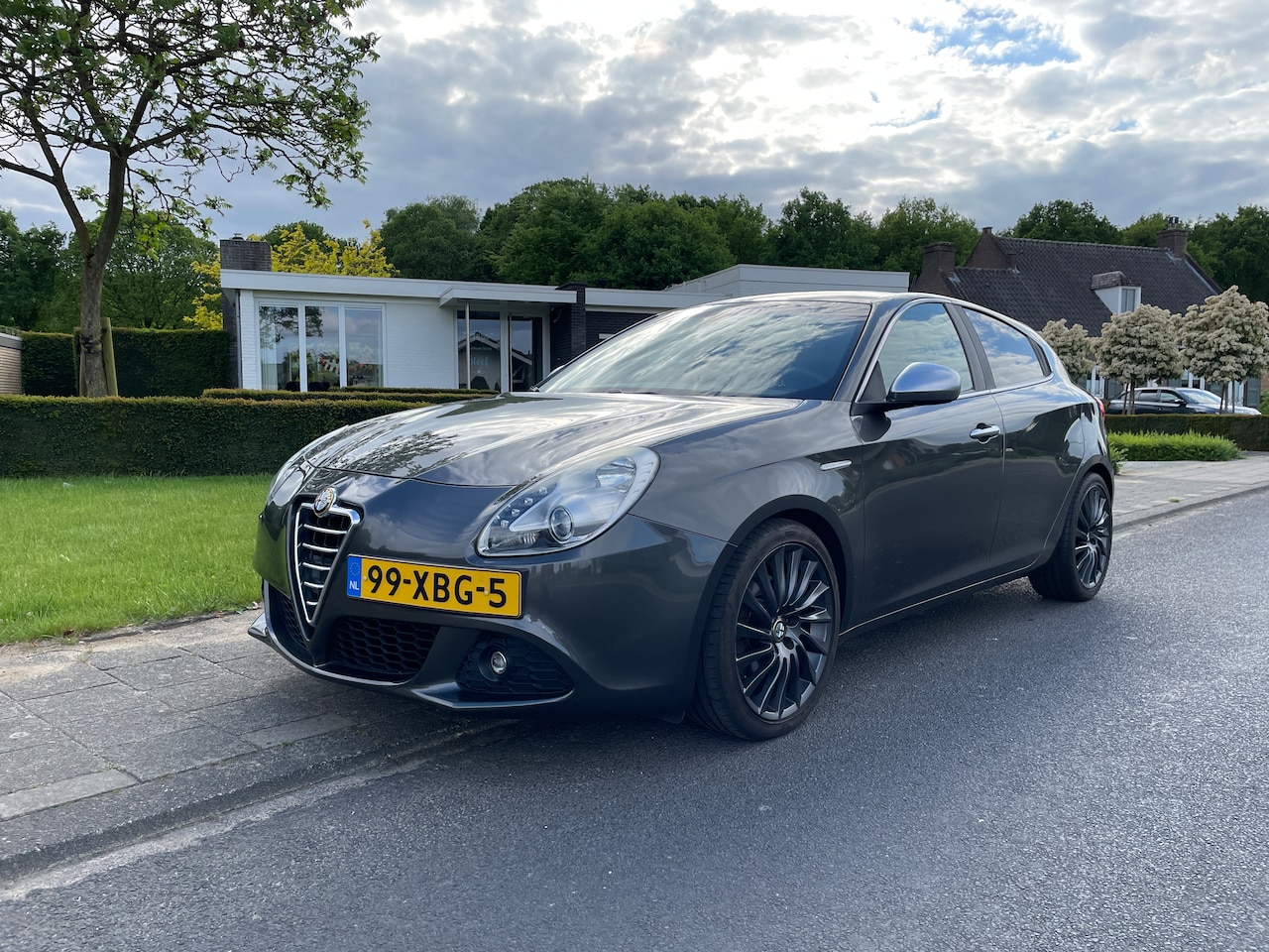 Alfa Romeo Giulietta - 1.4 T M-Air Distinctive - AutoWereld.nl