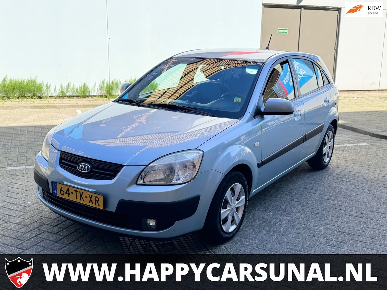 Kia Rio - 1.4 X-tra 1.4 X-tra, AIRCO, NAP, NIEUWE APK - AutoWereld.nl