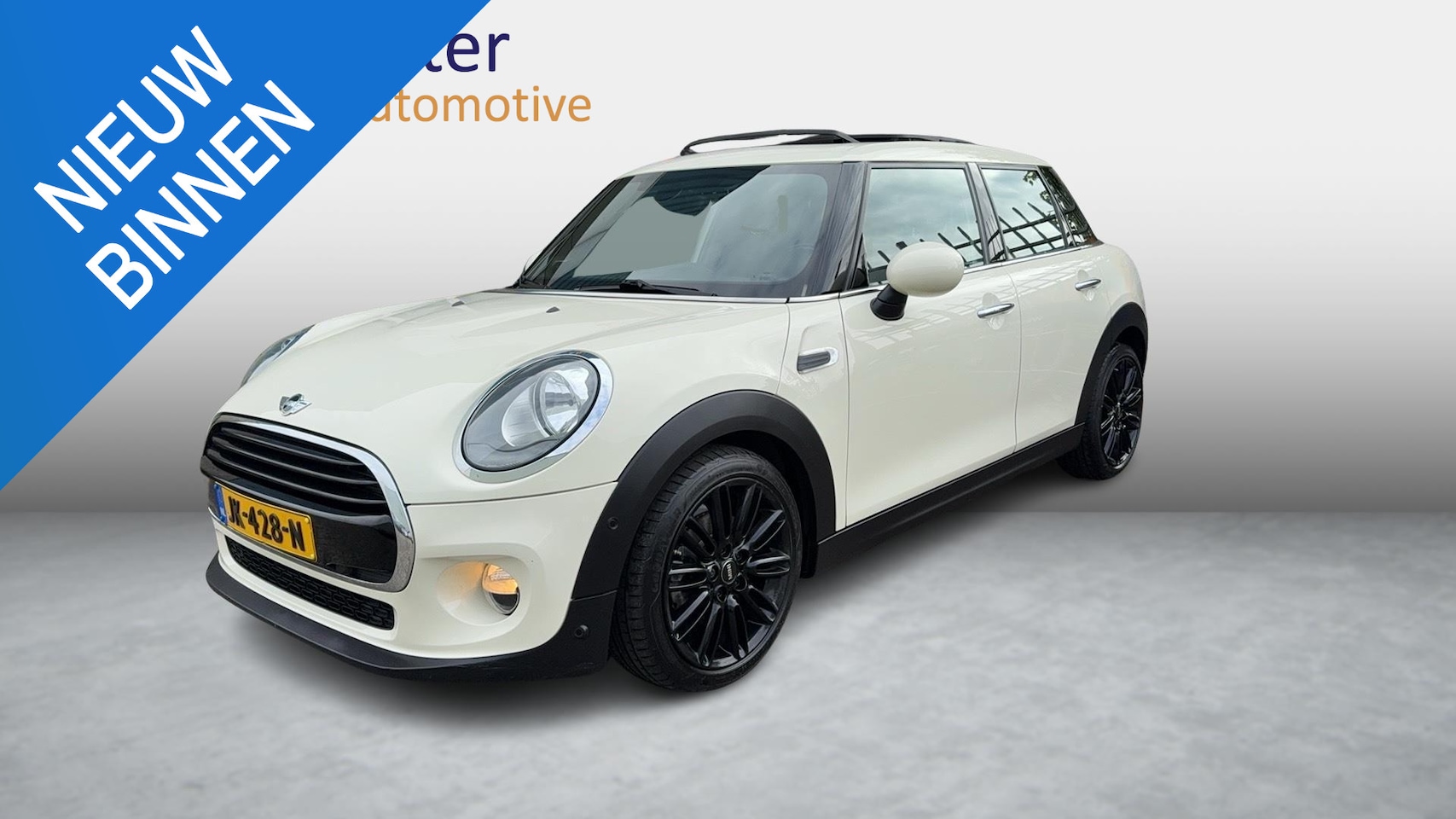 MINI Cooper - Mini 1.5 Automaat Automaat,Panoramadak,Navigatie - AutoWereld.nl