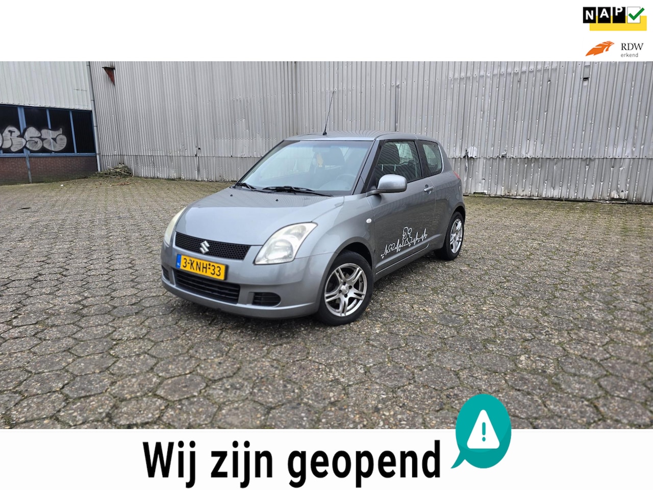 Suzuki Swift - 1.3 GA 1.3 GA - AutoWereld.nl