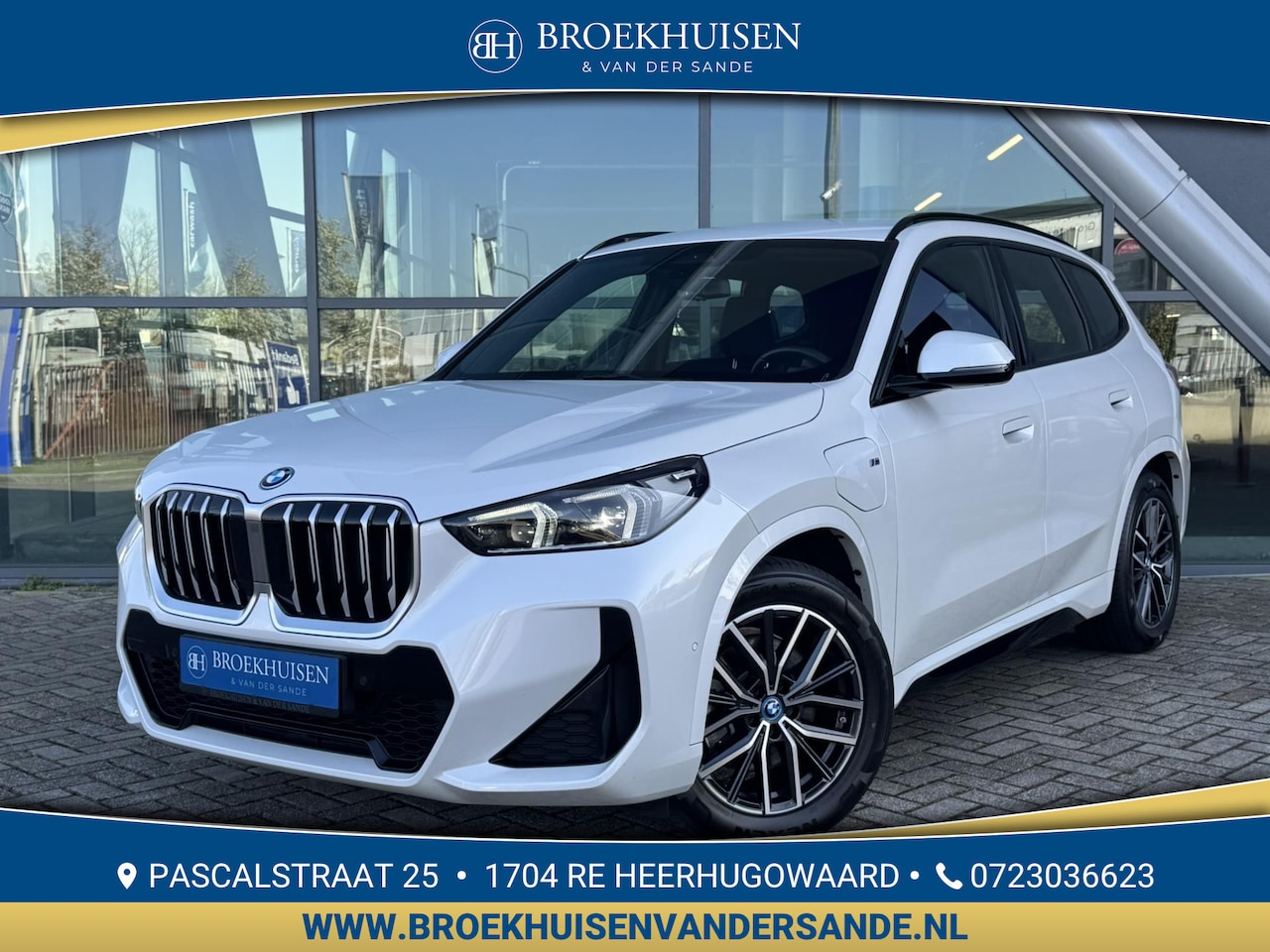 BMW X1 - Plug In Hybride XDrive25e M-Sport 245pk Camera / Trekhaak / Stoelverwarming - AutoWereld.nl