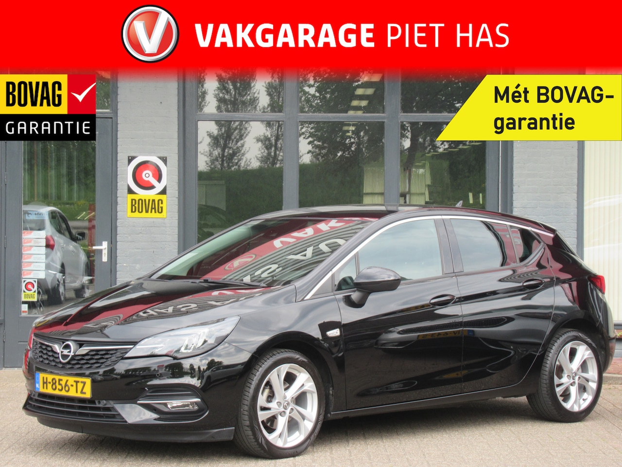 Opel Astra - 1.2 Edition| 130-PK| | Clima-Airco | 1e Eigenaar! | Full-Option | Inc. - AutoWereld.nl