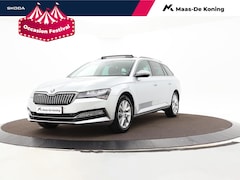 Skoda Superb Combi - 1.4 Tsi 218pk DSG iV Business Edition Plus · Keyless · Panoramadak · Camera · Smart-Link ·