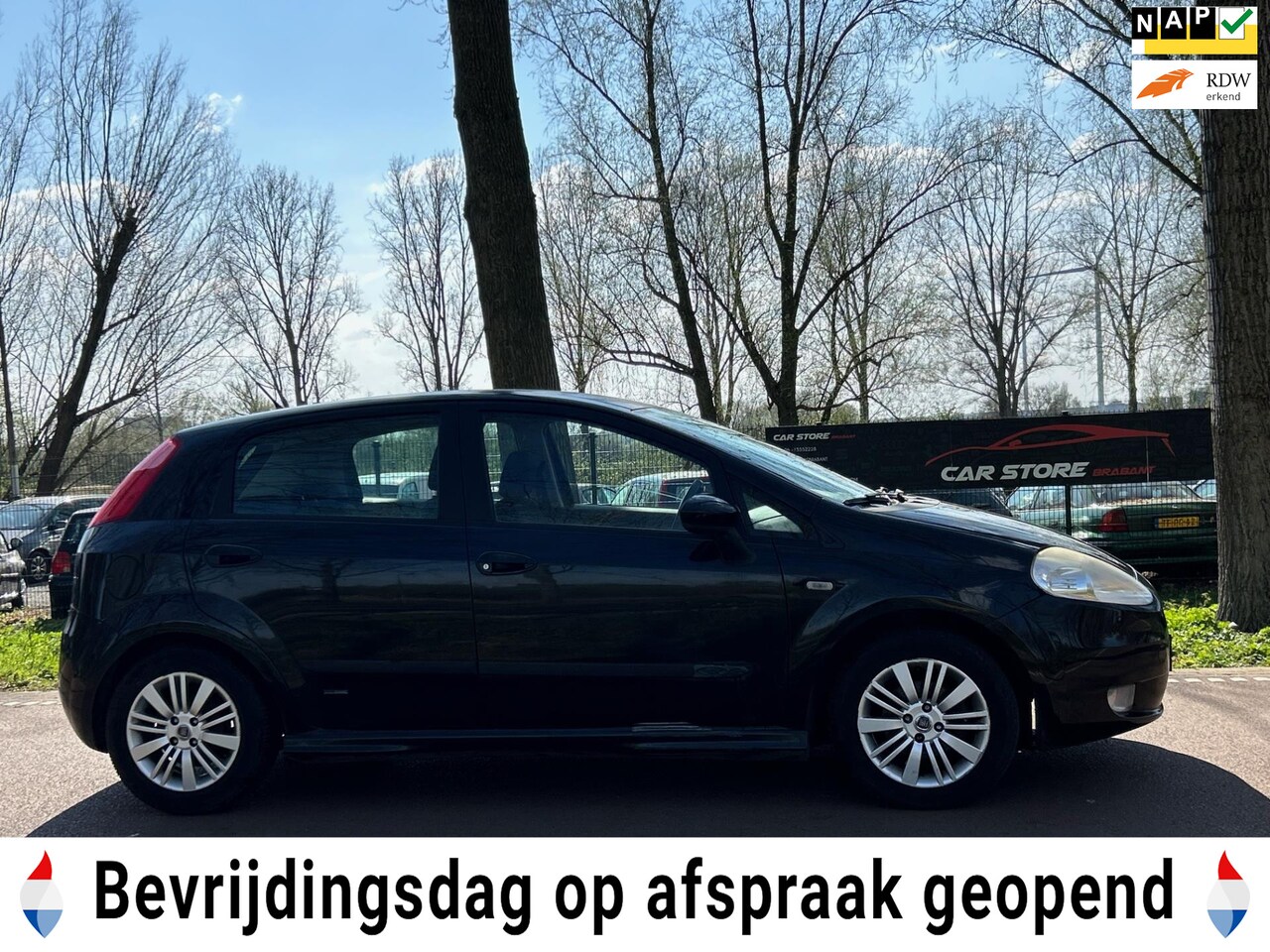 Fiat Grande Punto - 1.4 Edizione Prima CLIMA!5DEURS!APK!KOOPJE! - AutoWereld.nl