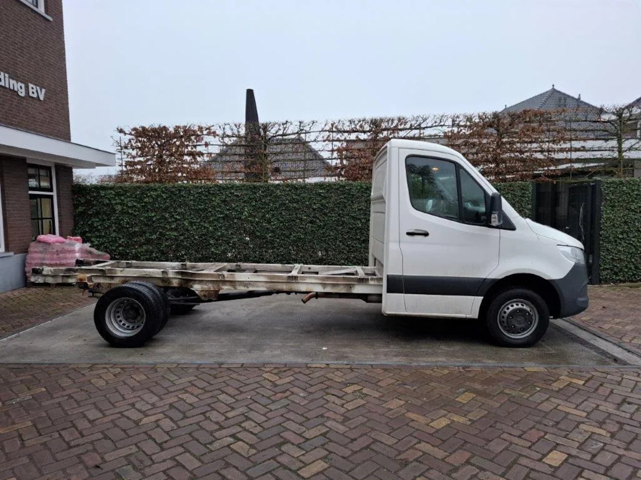 Mercedes-Benz Sprinter - 514 Airco / Mbux/ Chassis cabine - AutoWereld.nl