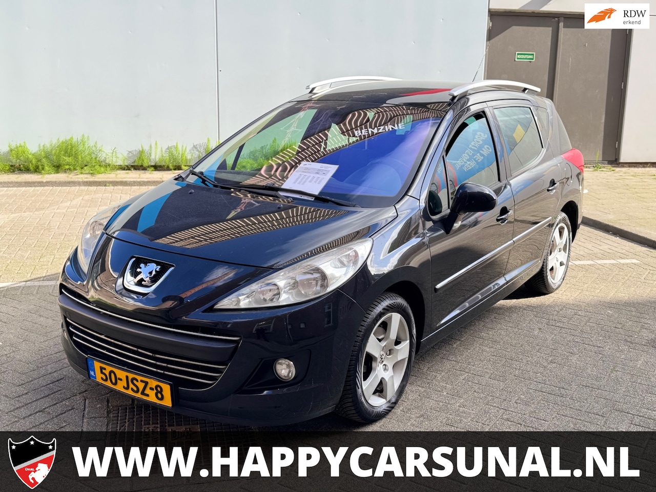 Peugeot 207 SW - 1.6 VTi Première 1.6 VTi Première, AIRCO, NAVI, NAP, NIEUWE APK - AutoWereld.nl