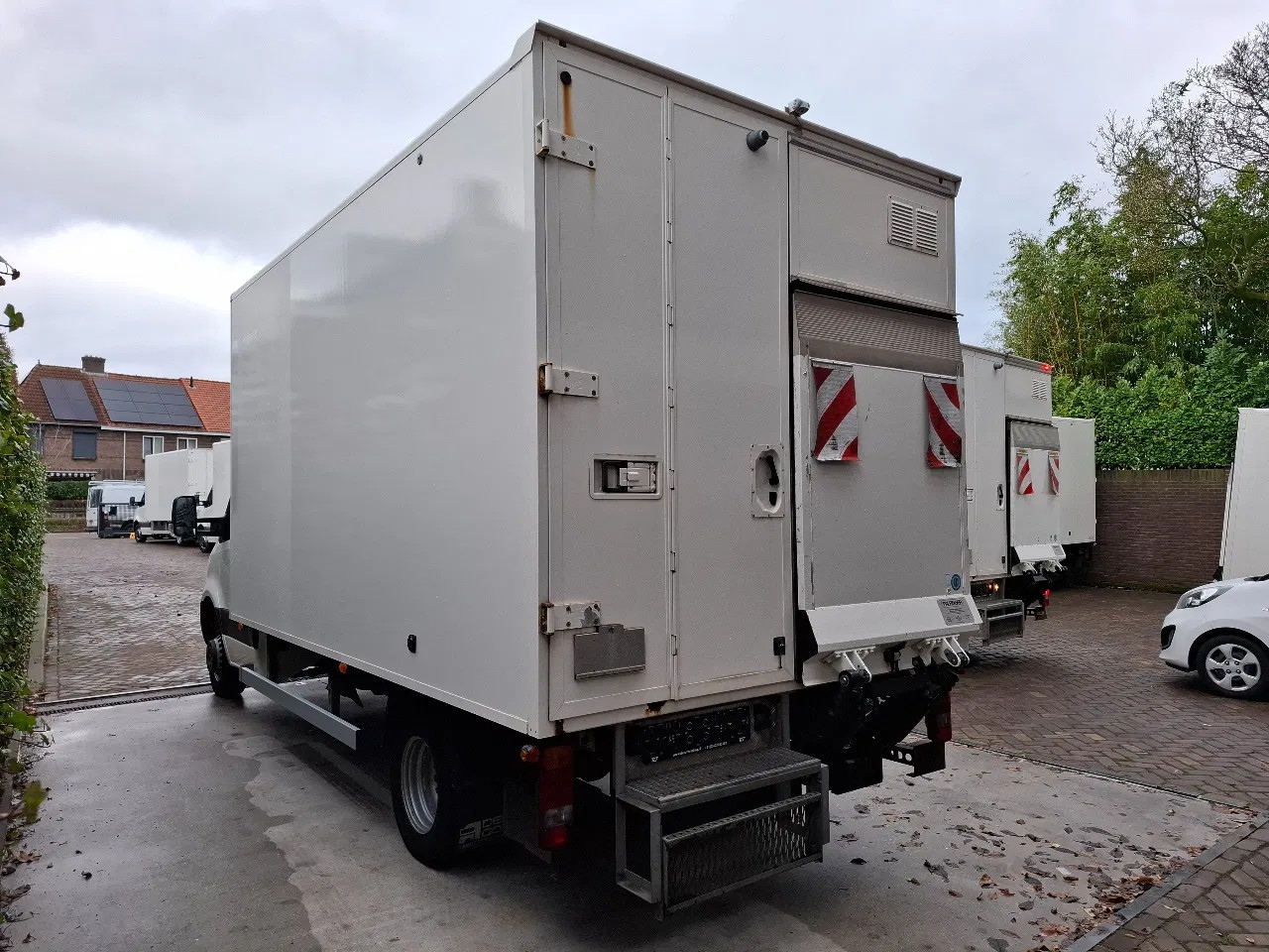 Mercedes-Benz Sprinter - 514 Koffer / LBW Mbux camera sitzh. - AutoWereld.nl