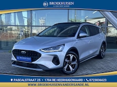 Ford Focus Wagon - 1.0 EcoBoost Active Hybrid ST Line 155pk Automaat / Panoramadak / Winterpakket / Camera
