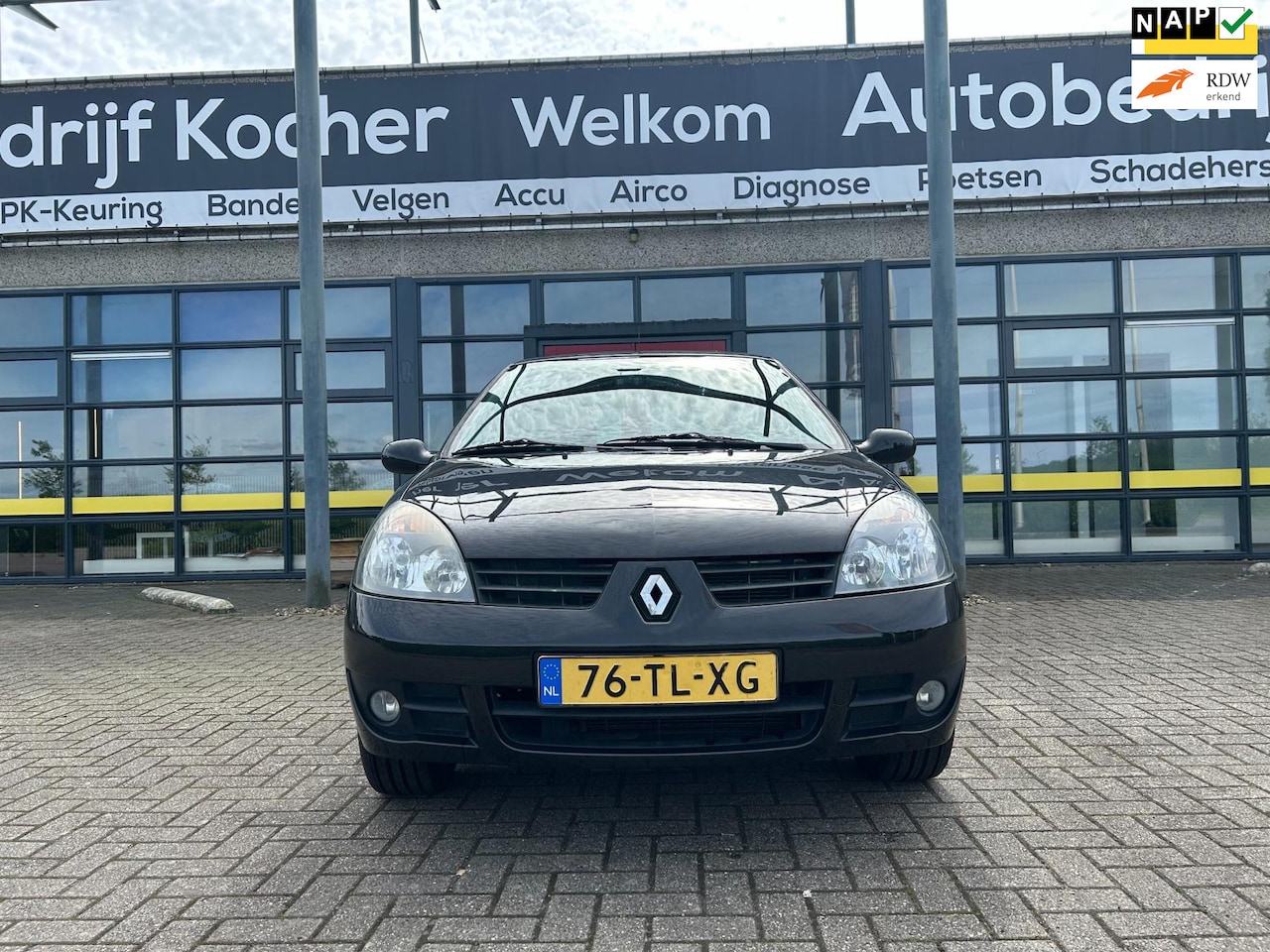 Renault Clio - 1.2-16V Campus 1.2-16V Campus - AutoWereld.nl