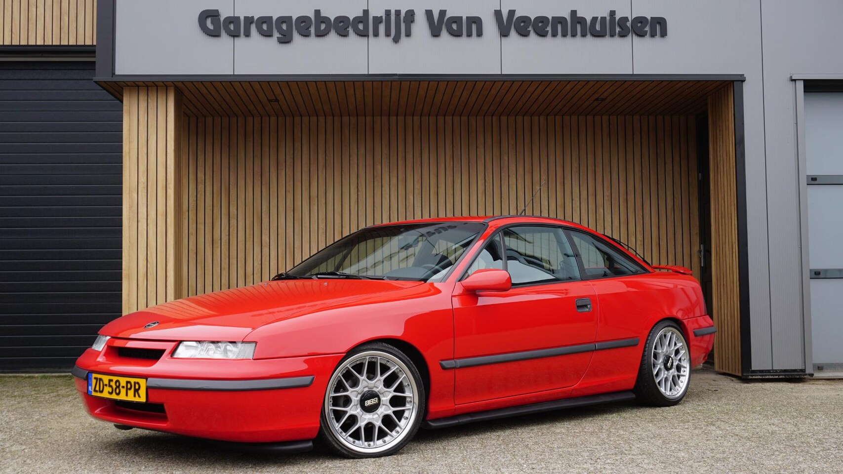 Opel Calibra - 2.0i-16V GSI 150PK Airco 17 inch BBS Verlaagd * 117480km * NL AUTO 2de eigenaar *Unieke st - AutoWereld.nl