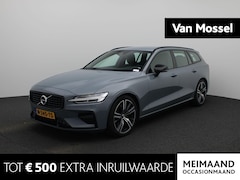 Volvo V60 - 2.0 B3 R-Design | LEDER INTERIEUR | ACHTERUITRIJCAMERA | NAVIGATIE | CLIMATE CONTROL | PAR
