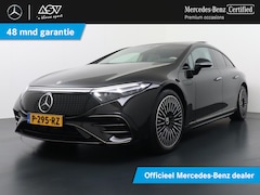 Mercedes-Benz EQS - 580 4MATIC AMG Line 108 kWh Accu | Panorama - Schuifdak | Massage stoelen voor + Achter |