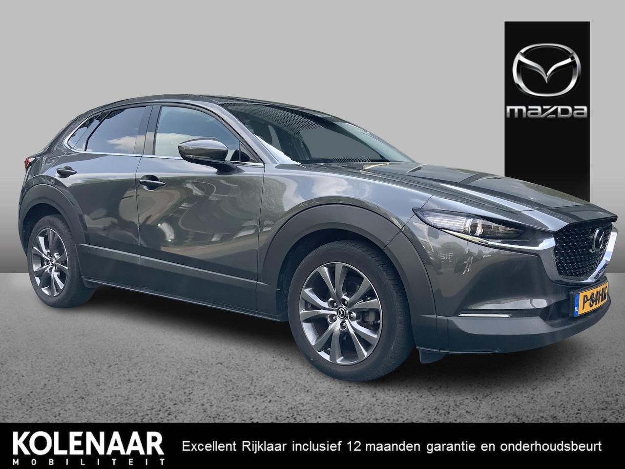 Mazda CX-30 - 2.0 e-Sky-X M Hybrid Luxury /Leder/Ad.Cruise/Head Up - AutoWereld.nl